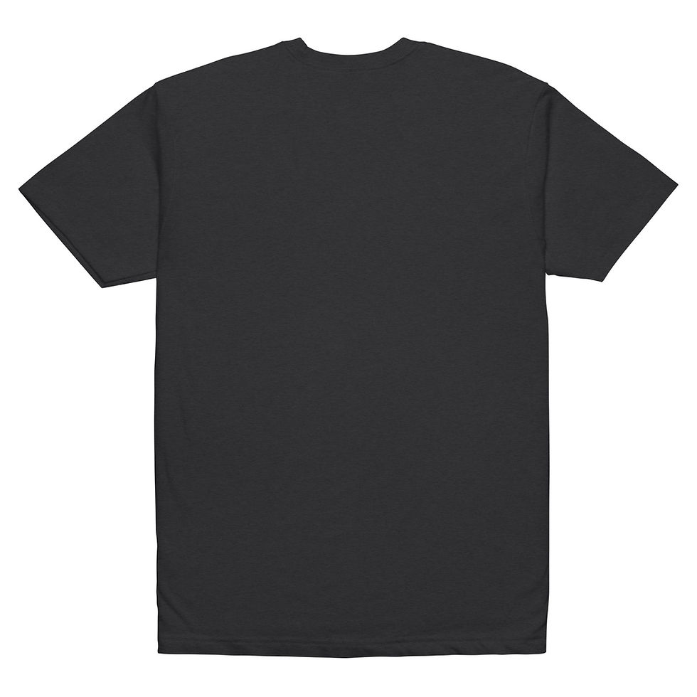 Thumbnail: Unisex Fitted T-Shirt - FLMGO