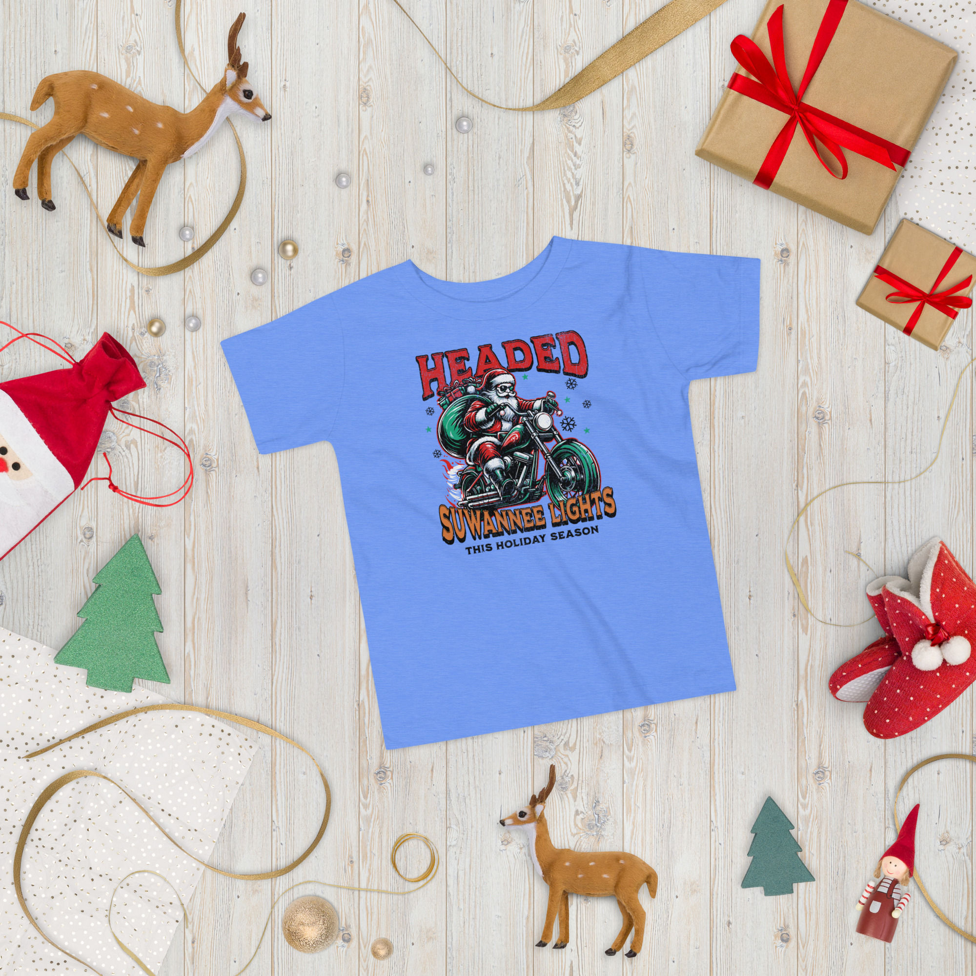 Toddler Short Sleeve Tee Suwannee Lights