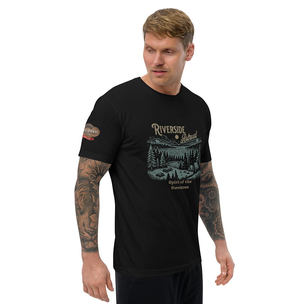 Thumbnail: Short Sleeve T-shirt- Riverside