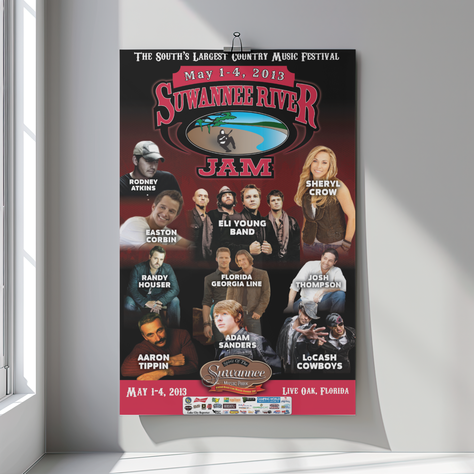 Music Festival Event Poster