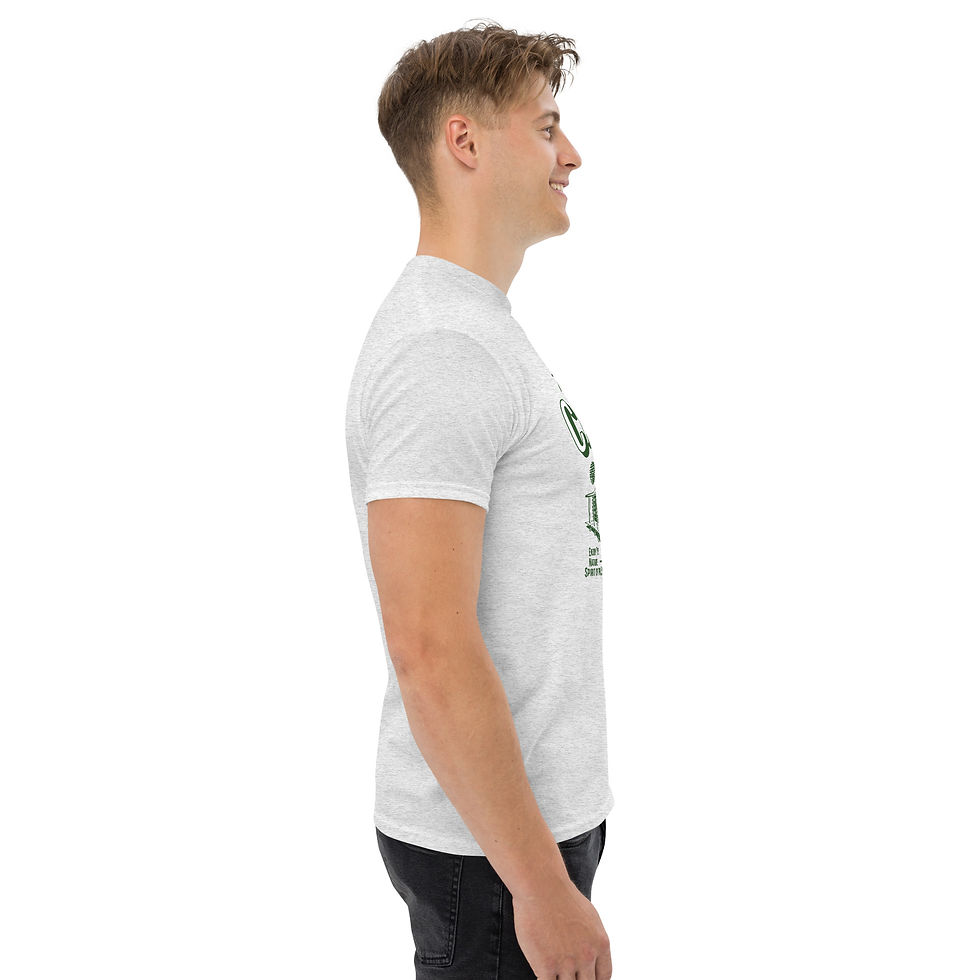 Thumbnail: Unisex classic tee- Cabin Life