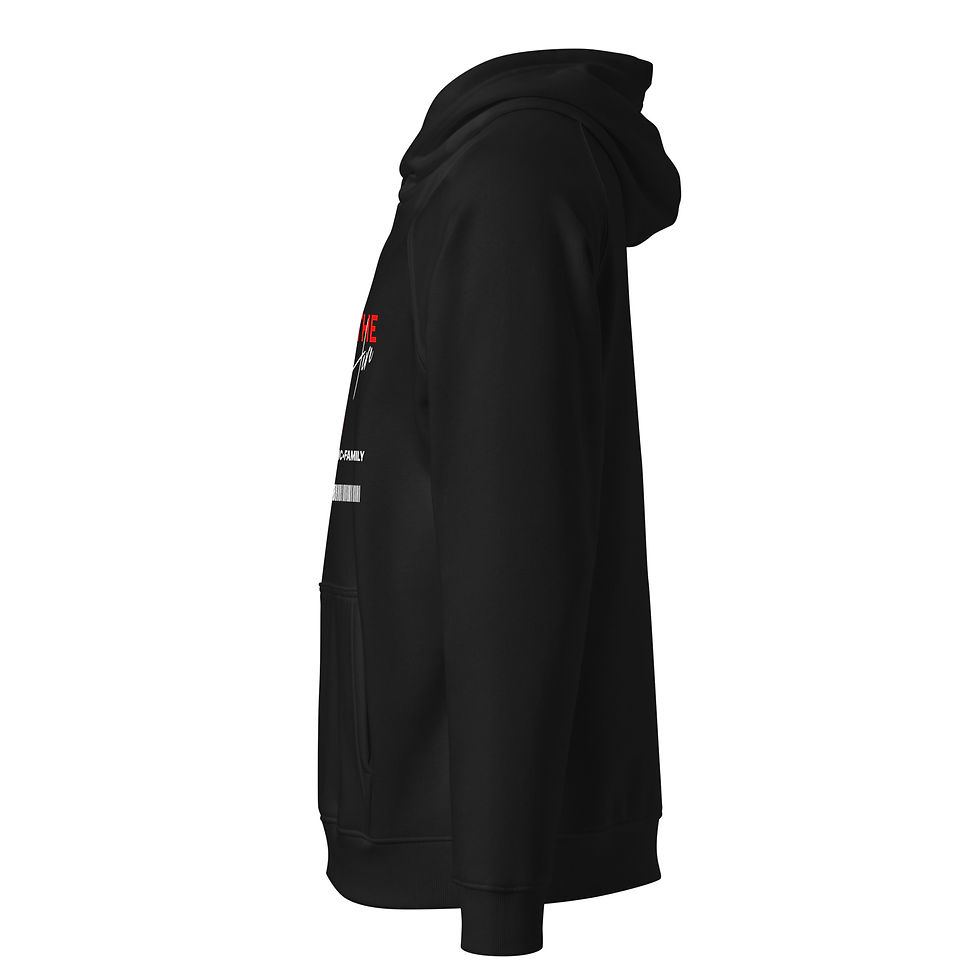 Thumbnail: Unisex eco raglan hoodie