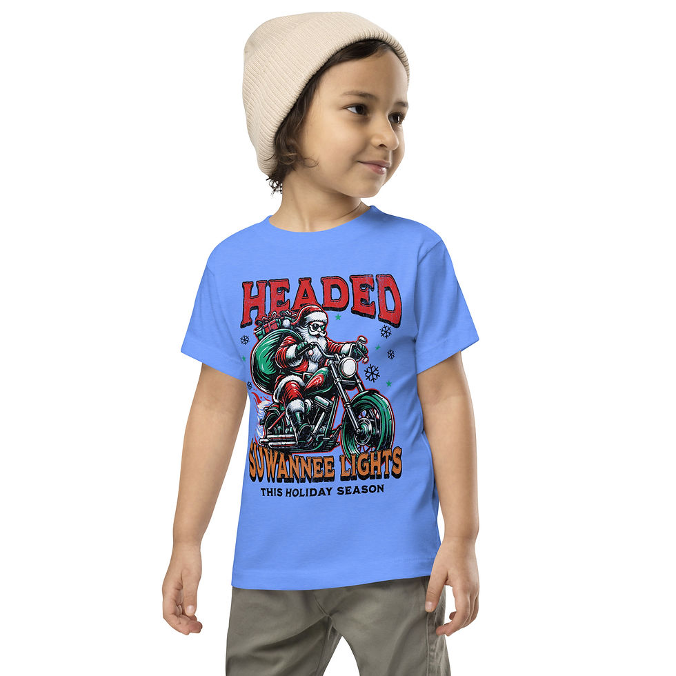 Thumbnail: Toddler Short Sleeve Tee Suwannee Lights