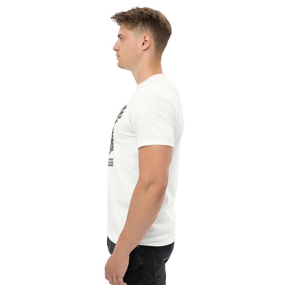 Thumbnail: Unisex classic tee- Cabin Life