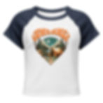 Thumbnail: Women’s micro rib raglan baby tee