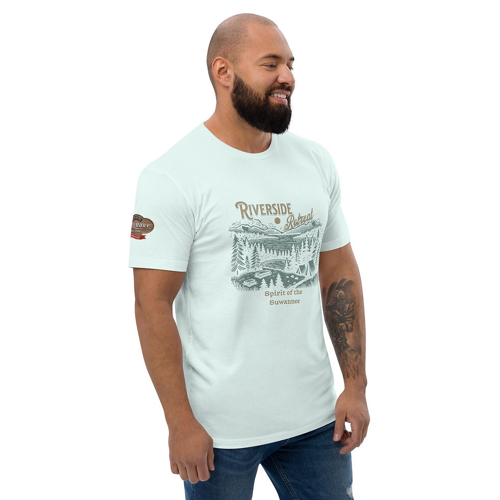 Thumbnail: Short Sleeve T-shirt- Riverside