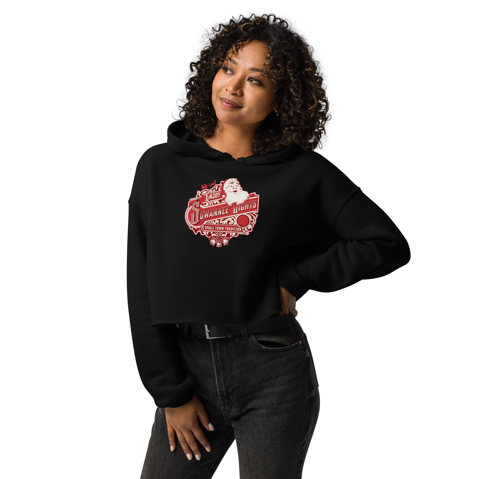 Suwannee Lights™ Crop Hoodie
