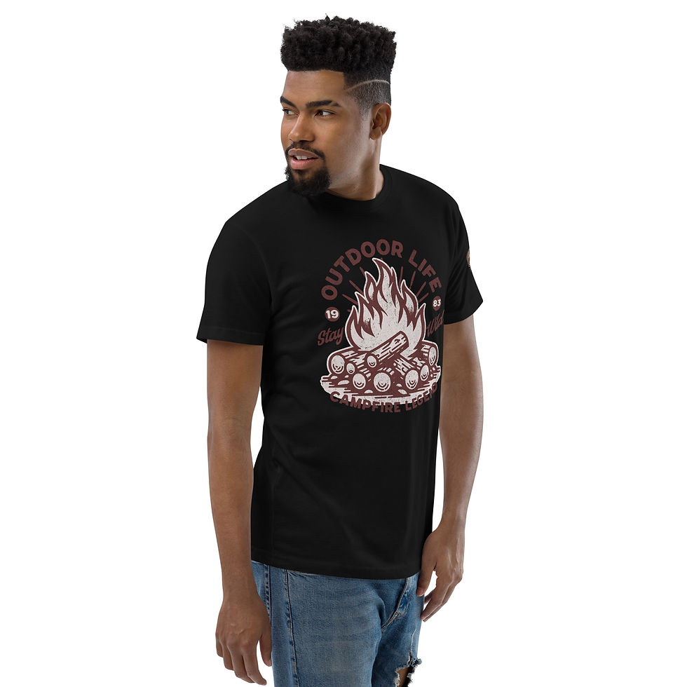 Thumbnail: Short Sleeve T-shirt-Outdoor Life