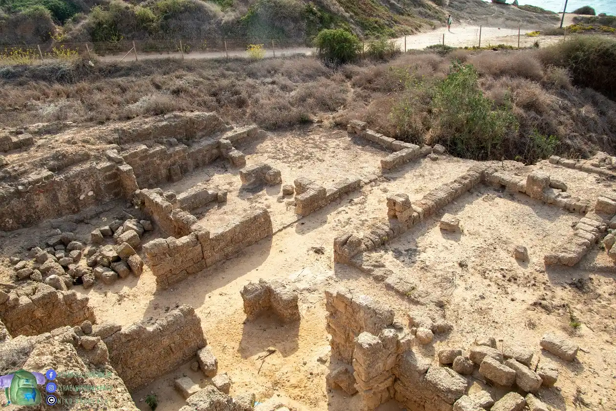 руины древней римской фермы