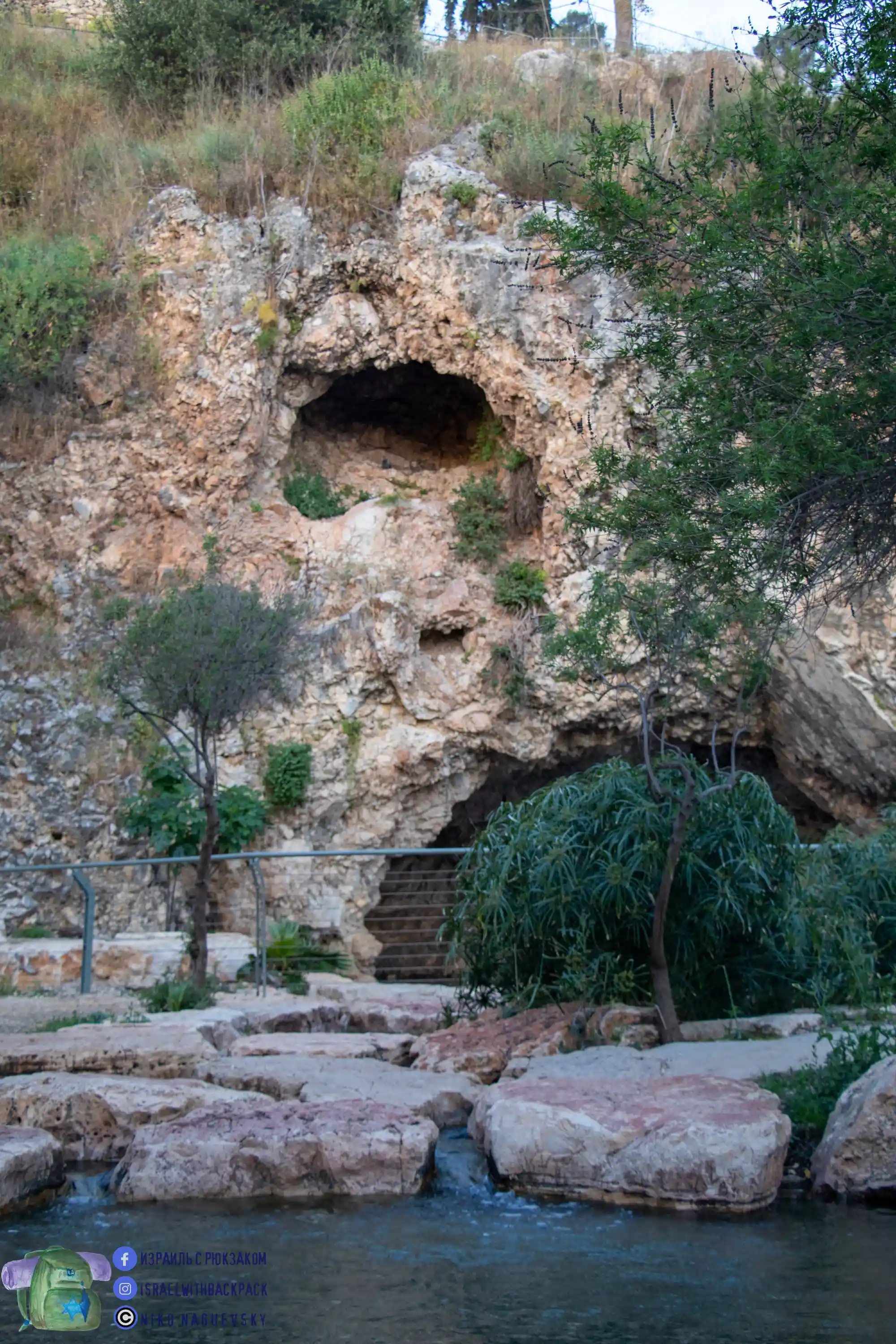 пещера Гидеона в Мааян Харод