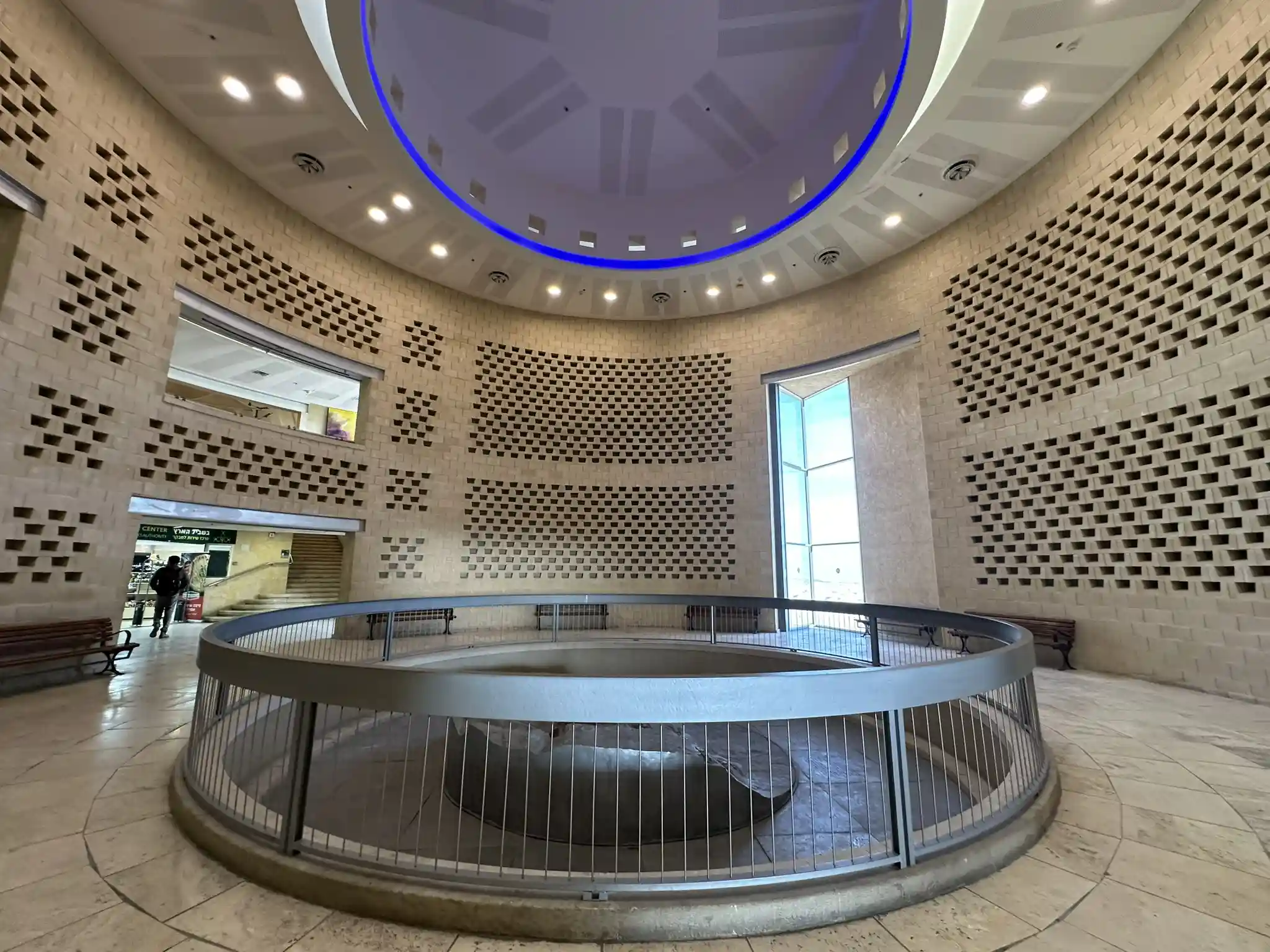 Масада. Главный туристический комплекс.