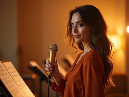 Aslı Çağan: Vocal Training Portfolio and Projects Showcase