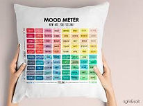 feelings pillow