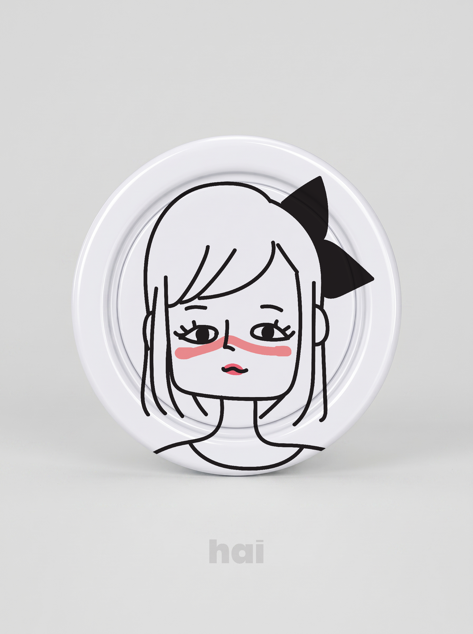 Urban Girl - Poo - Phone Stand