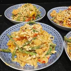 PAD THAÏ plein de légumes