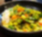 KORMA DE LEGUMES DE SAISON