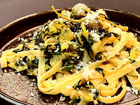 SPAGHETTI A LA PUNTARELLE