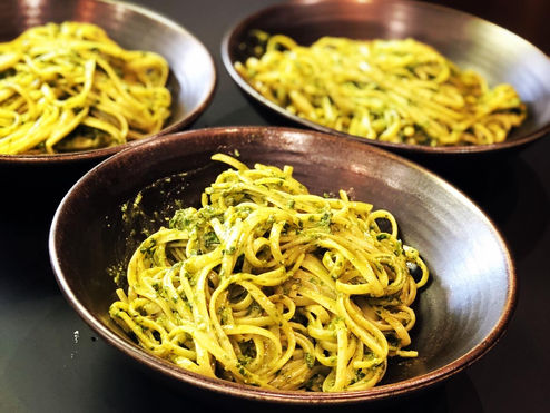 PESTO ALLA GENOVESE pour des pâtes comme en Italie.