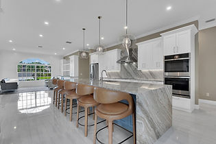 Full Kitchen Overhaul Project in Naples, FL by The Limitless Designer