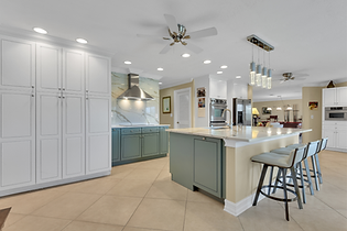 Kitchen Renovation Project in Naples, FL by The Limitless Designer