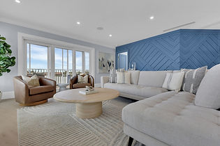 Waterfront Penthouse Renovation in Marco Island, FL by The Limitless Designer