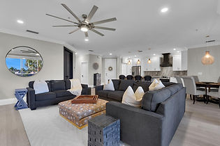 Sleek Open-Concept Condo Renovation in Naples, FL by The Limitless Designer