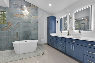 Master Bathroom Renovation in Bonita Springs, FL by The Limitless Designer