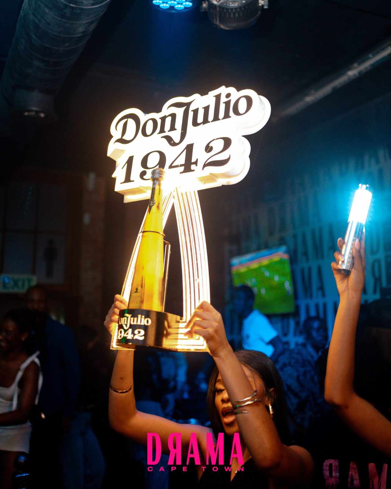 Don Julio 1942 bottle service