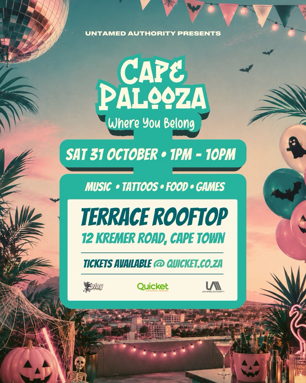 Cape Palooza poster
