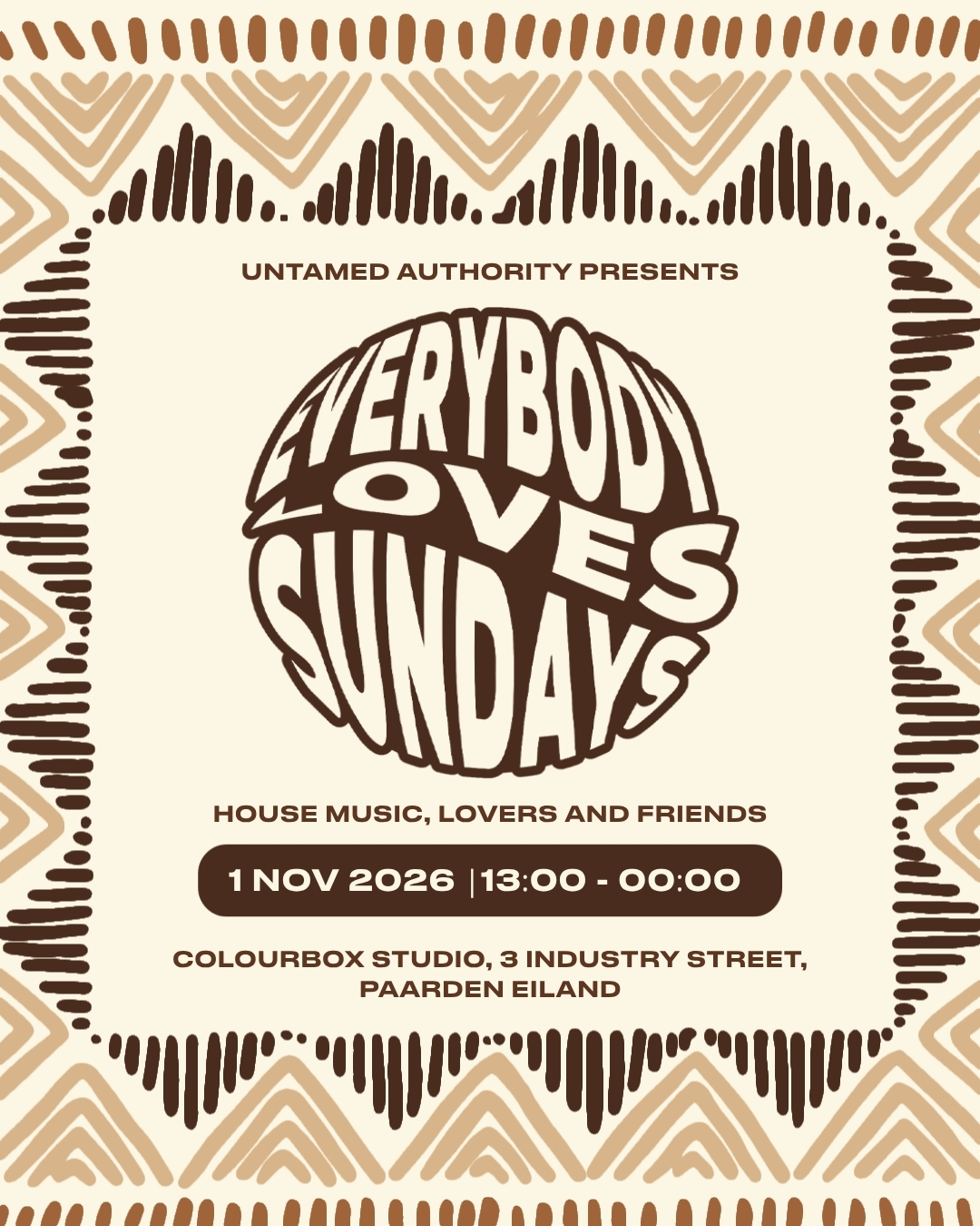 Everybody Loves Sundays poster