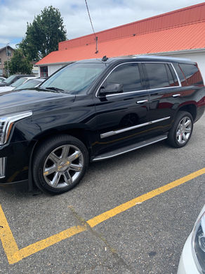 2015 Escalade