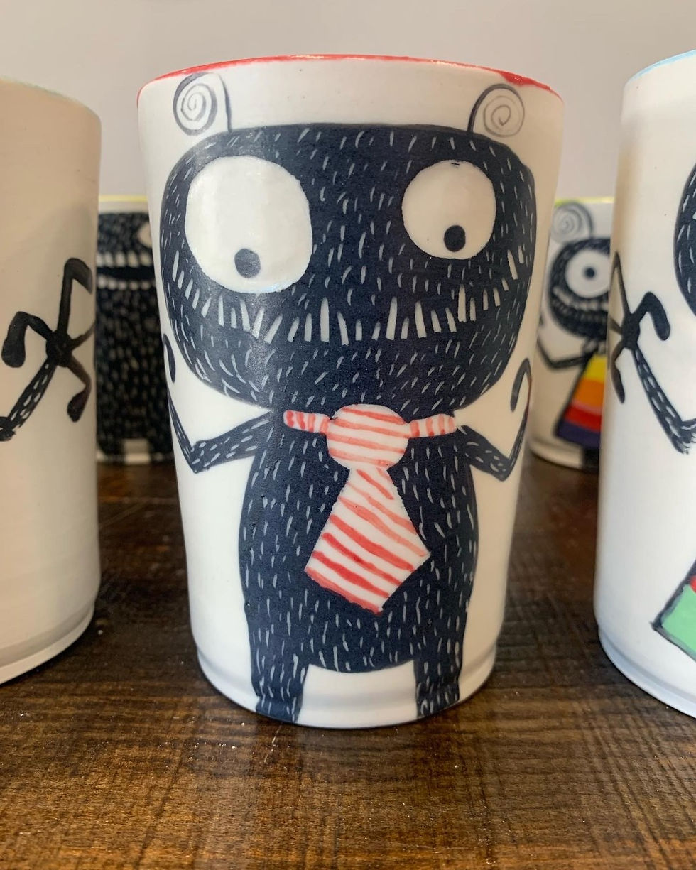 Thumbnail: Timber Ceramics Homemade Mugs