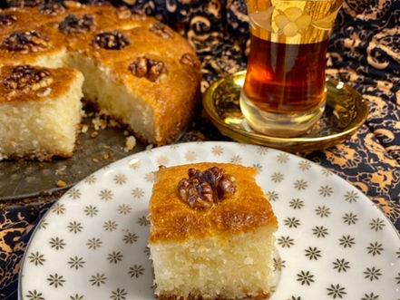 Басбуса. Арабская сладость или арабский манник