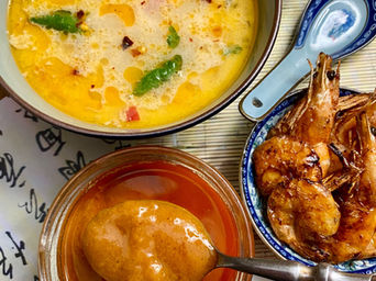 Креветочное масло! Ярко, мощно, сочно!