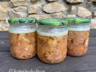 Тушенка свиная. Автоклав