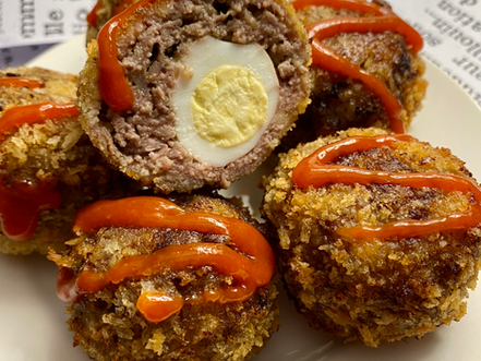 Яйца по-шотландски. Знаменитое блюдо британской кухни 🇬🇧