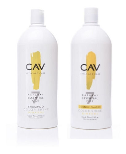 Miniatura: Combo Shampoo + Acond. Color Shine Cav 900 Ml + 2 Ampollas