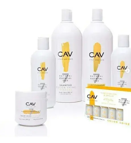 Miniatura: Ampolla Color Shine. Humectación Y Brillo Cav 1 Unidad 15 Ml