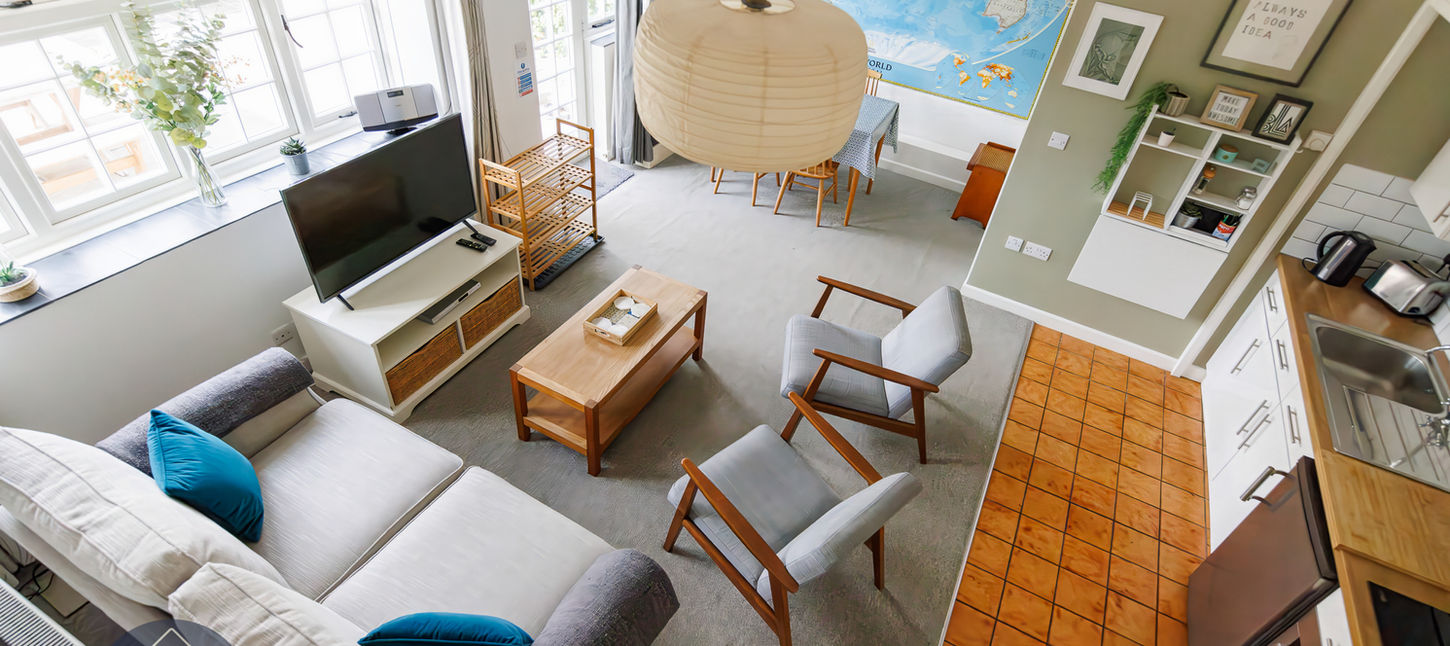 The Pear Store Open Plan Living