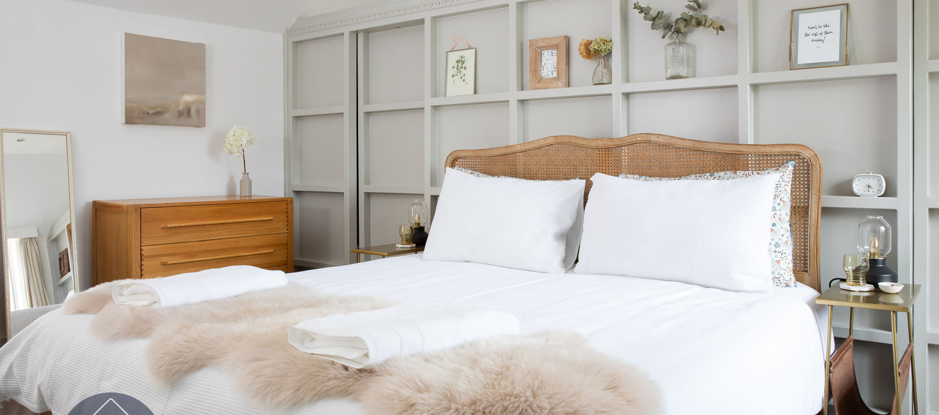 The Farmhouse Master Bedroom - Ensuite