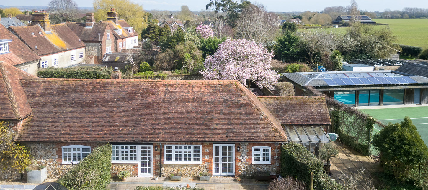 The Pear Store Aerial