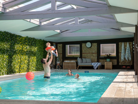 Mineral water Swimming Pool