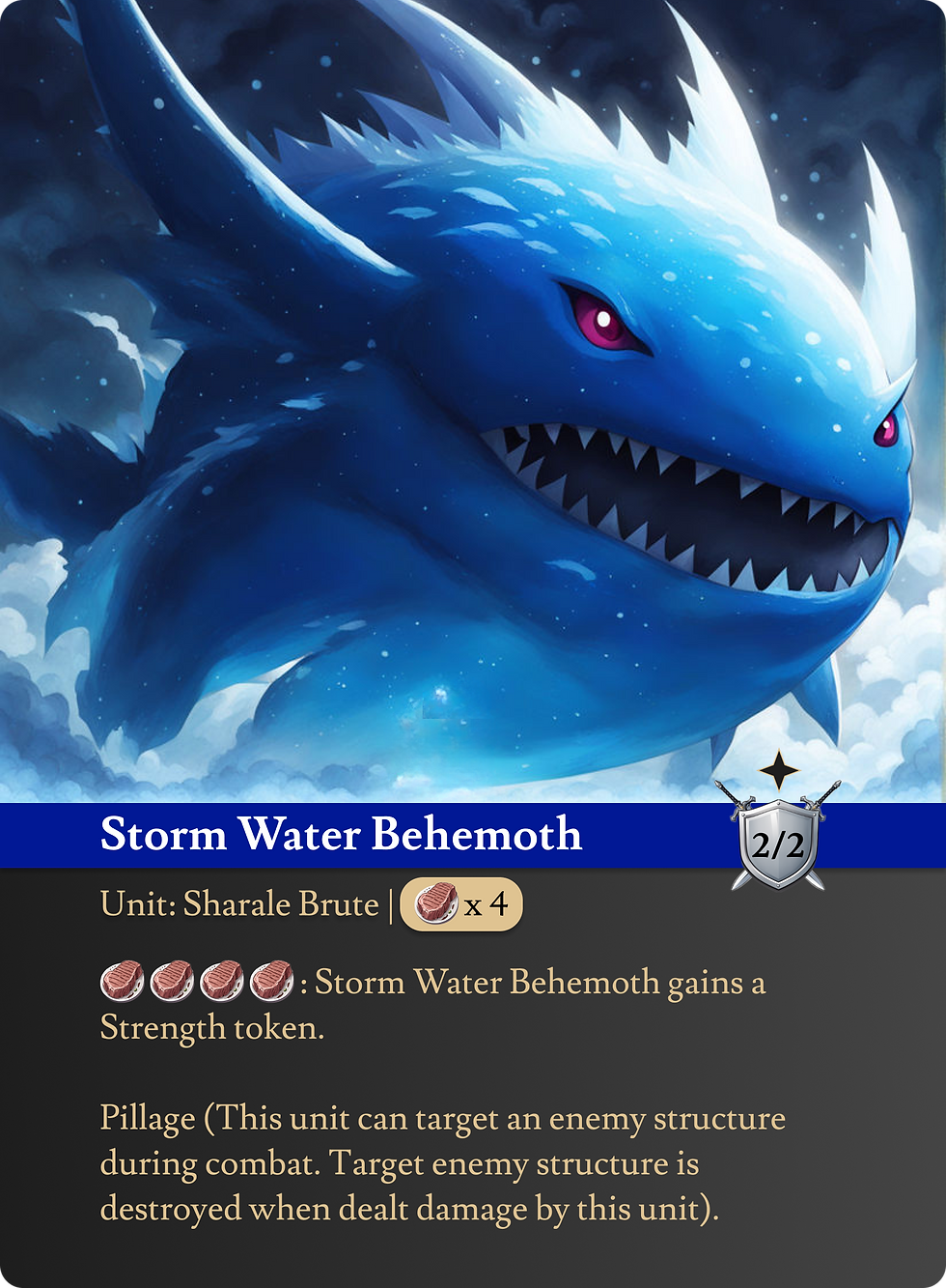Storm Water Behemoth