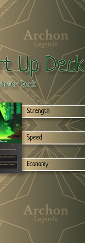 Green Starter Deck