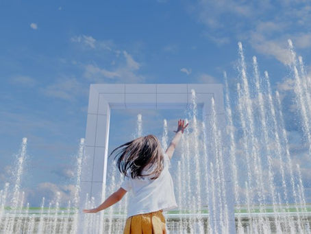 大阪・万博ウォータープラザでの昼の演出「水と空気のマジカルダンス」Music Effectの制作