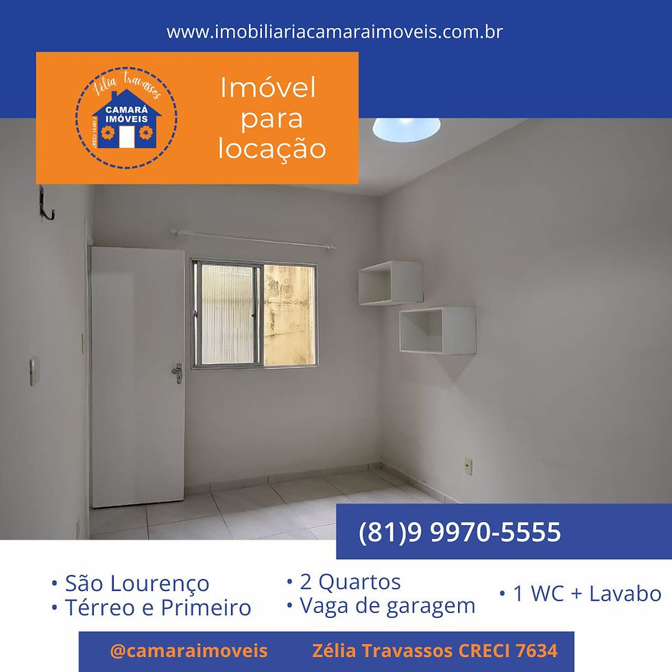 Miniatura: Imóvel Duplex - Dois quartos