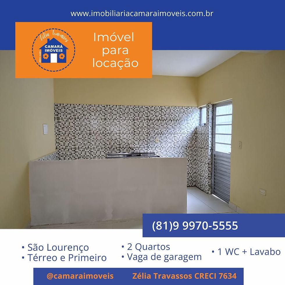 Miniatura: Imóvel Duplex - Dois quartos