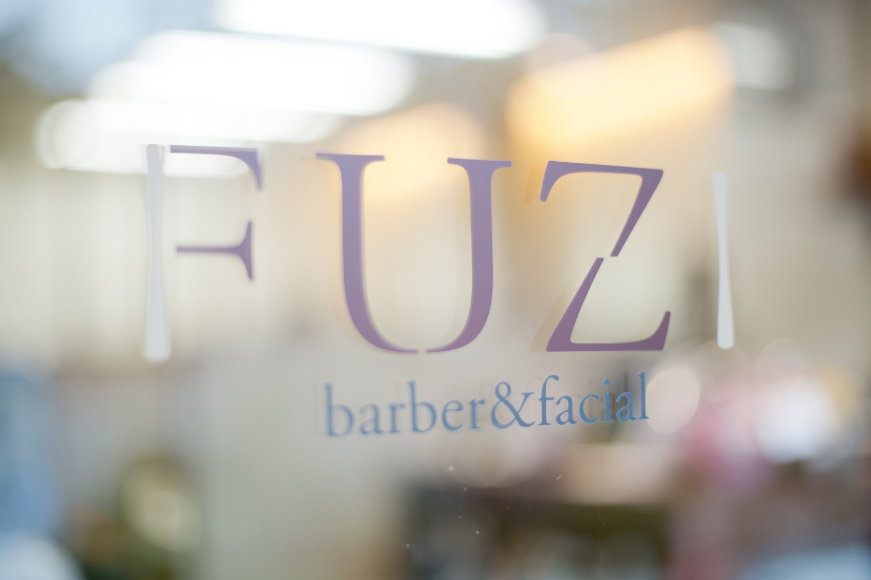barber&facial FUZIの外観