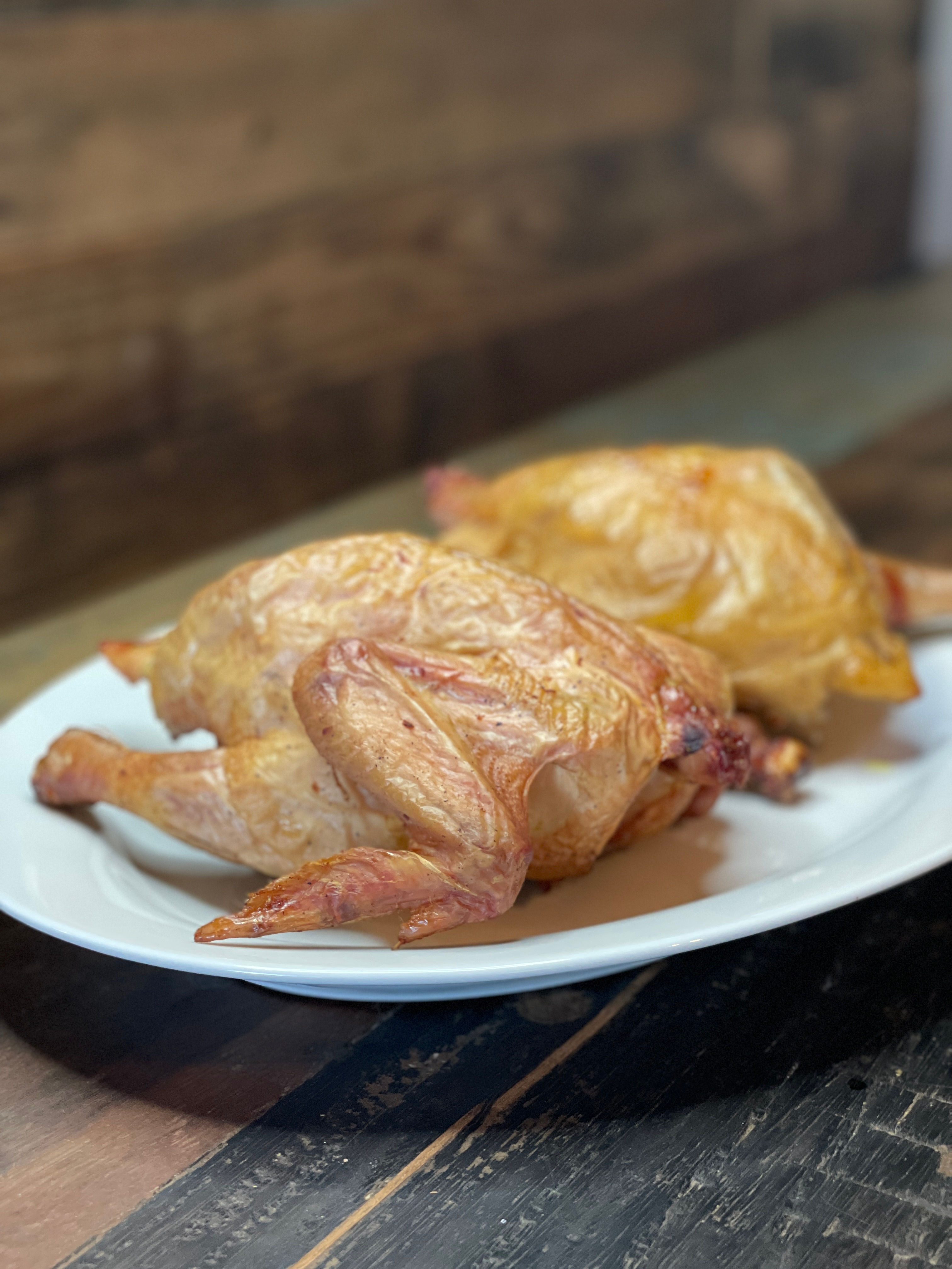 DEPOSIT - Pastured Raised Chicken, whole $7.75/lb