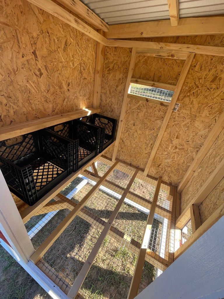 Thumbnail: Beautiful Barn-Style Chicken Coop